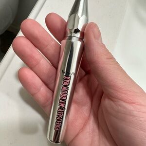 New full size Benefit Precisely, My Brow wax shade 4 warm deep brown